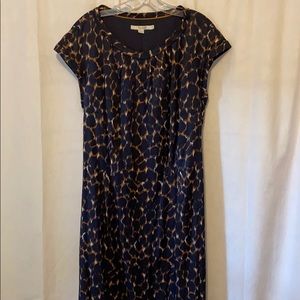 Boden Putney Silk Dress